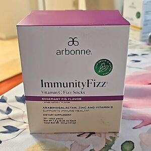 Arbonne ImmunityFizz Rosemary Fig Flavor